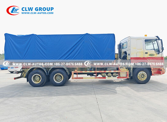 Sinotruk HOWO RHD 6x4 25-Ton Hook Lift Garbage Truck with Weichai 400HP Engine for Heavy-Duty Waste Collection