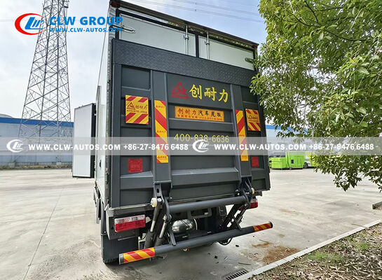 6-Ton All-Wheel Drive Refrigerated Truck with KCOLD Refrigeration Unit