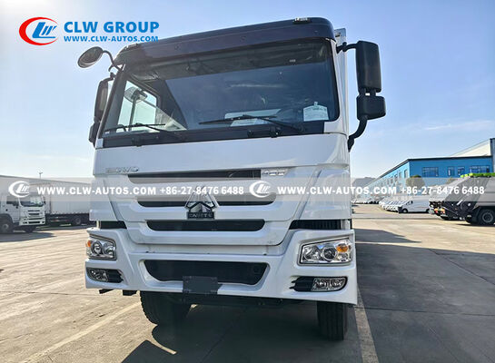 HOWO 8x4 Refrigerated Truck with 20-30 Ton Payload, 400HP Engine, and 58.8m³ Cargo Volume for Cold Chain Logistics