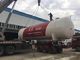 120cbm Large Bulk Propane LPG Gas Storage Tank 60MT 1mm Corrosion Allowance