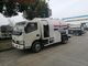 2.5MT Bobtail Propane Truck , Dongfeng 4X2 Small Cylinder Filling Fuel Bowser Truck