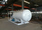 5mt Lpg Skid Station LPG Gas Storage Tank Cylinder Filling With Dispenser Machine