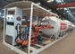 Large Capacity Mobile Lpg Filling Station , 10 Tons Bulk Propane Storage Tanks