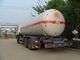 12 Ton 25m3 LPG Gas Tanker Truck Dongfeng Kinland DFAC Truck With Cummins Engine / FAST Gearbox
