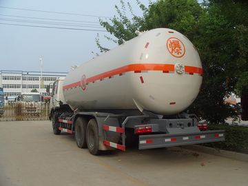 12 Ton 25m3 LPG Gas Tanker Truck Dongfeng Kinland DFAC Truck With Cummins Engine / FAST Gearbox