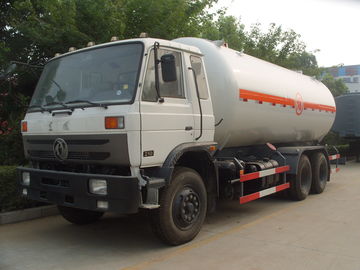 12 Ton 25m3 LPG Gas Tanker Truck Dongfeng Kinland DFAC Truck With Cummins Engine / FAST Gearbox