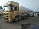 18MT Fuel Road Tankers , 2 Axle 40.5 Cbm Lpg Tanker Trailer High Capacity