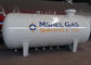 10mm Thickness Q345R LPG Gas Storage Tank 10000L 5T High Performance