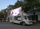 P6 Scrolling Billboard Truck , Led Wall Truck For Products Promotion