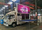Mobile Stage P5 LED Billboard Truck With Three Sides Screen Customized Color