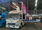 Mobile Stage P5 LED Billboard Truck With Three Sides Screen Customized Color