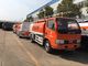 5000L Gasoline Delivery Truck , Dongfeng 5 Ton Gasoline Refill Oil Tanker Truck