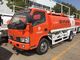 5000L Gasoline Delivery Truck , Dongfeng 5 Ton Gasoline Refill Oil Tanker Truck