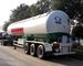 56000 Liters Transport LPG Gas Tanker Truck 25T Large Scale Crude Oil Tanker Truck