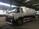 20000 Liter 10 Ton LPG Gas Tanker Truck Rigid Bobtail Truck With Rochester Level Gauge LC Flowmeter