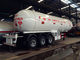 Semi Trailer LPG Gas Tanker Truck 14000Gal 54000 Liters In Hemispherical Dish End Tank