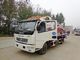 Dongfeng 4 X 2 120hp Commercial Tow Truck , LHD RHD 5 Ton Heavy Wrecker Trucks