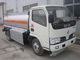 4000L AGO Oil Tanker Truck White Product Fuel Delivery 3 Tonne Tank Capacity