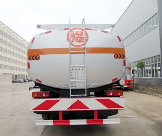 Oil Dispenser Fuel Delivery Truck Q235 Carbon Steel Material Left Hand Driving