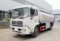 Oil Dispenser Fuel Delivery Truck Q235 Carbon Steel Material Left Hand Driving