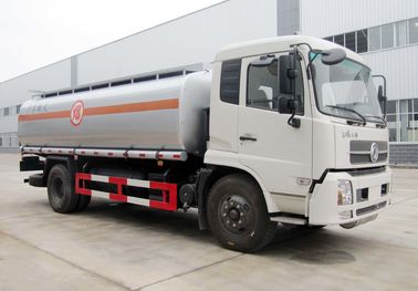 Oil Dispenser Fuel Delivery Truck Q235 Carbon Steel Material Left Hand Driving