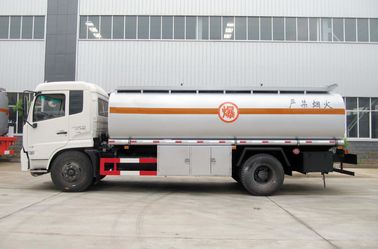 Oil Dispenser Fuel Delivery Truck Q235 Carbon Steel Material Left Hand Driving