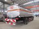Oil Dispenser Fuel Delivery Truck Q235 Carbon Steel Material Left Hand Driving