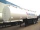 Fuel Haulage Fuel Delivery Truck Oil Tank Semi Trailer With Vapor Recovery