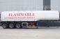 50 Ton 60,000 Liter Fuel Delivery Truck Semi Trailer For Large Bulk Petrol Diesel Delivery