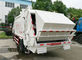 High Compacting Ratio Waste Management Garbage Truck 5 Ton Loading Capacity