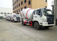 4CBM Ready Mix Concrete Mixer Trucks 4000 Liters , 4X2 Mini FORLAND Self Mixing Concrete Truck