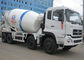 8 X 4 Dongfeng Ready Mix Concrete Mixer Trucks Anti Resistant High Capacity