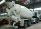 8 X 4 Dongfeng Ready Mix Concrete Mixer Trucks Anti Resistant High Capacity