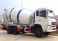 8CBM Cement Ready Mix Concrete Mixer Trucks For Long Distance Transporting
