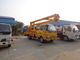 ISUZU Double Row Aerial Lift Truck 130hp 16 Meters Hydraulic Platform Truck