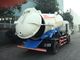 6 Wheel 5000 Liters Sewage Disposal Truck Vacuum Suction 5 Ton For Sewege Transportation