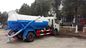 120hp Sewer Jetter Truck , Dongfeng Suction Sewage Truck 8 Ton 8cbm