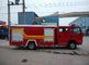 Water Tank Fire Brigade Truck ISUZU 3.5ton 4t 4000 Liters Water Fire Fighting Truck