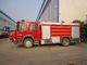 Emergency Rescue Fire Truck , HOWO 8 Tons Foam Fire Truck Good Performance