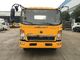 Road Vehicle Flatbed Tow Truck , Medium Duty 3t 24 Hour Tow Truck High Performance