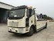 Medium Duty Intergrated Emergency Tow Truck , 8 Tons Custom Wrecker Trucks With Crane
