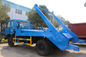 Swing Arm 8cbm Waste Removal Trucks Dongfeng 170hp Refuse Rubbish Collection Vehicle