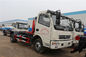 Roll Off Container Waste Removal Trucks 6 Tons Dongfeng Carbon Steel Q235B Material