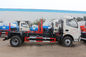 Roll Off Container Waste Removal Trucks 6 Tons Dongfeng Carbon Steel Q235B Material