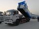 16 Ton Roll Off Waste Removal Trucks Collection Container Vehicle Dongfeng 12cbm