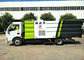 Dongfeng 6CBM Road Sweeper Truck Road Cleaning With Customized Color
