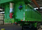 Dump Tanks Trucks And Trailers 3 Axle Tipping Rear Unloading Dump Semi Trailer