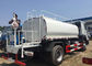 Automatic HOWO 6 Wheels Water Bowser Truck 15CBM / 12CBM Optional Color