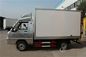 Forland Freezer Delivery Truck , 1 Ton Fresh Vegetable Cooling Refrigerated Van Truck