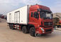 Dongfeng Commercial Refrigerated Box Truck 12 Wheel 245hp 20 Ton -18 ℃  Degree